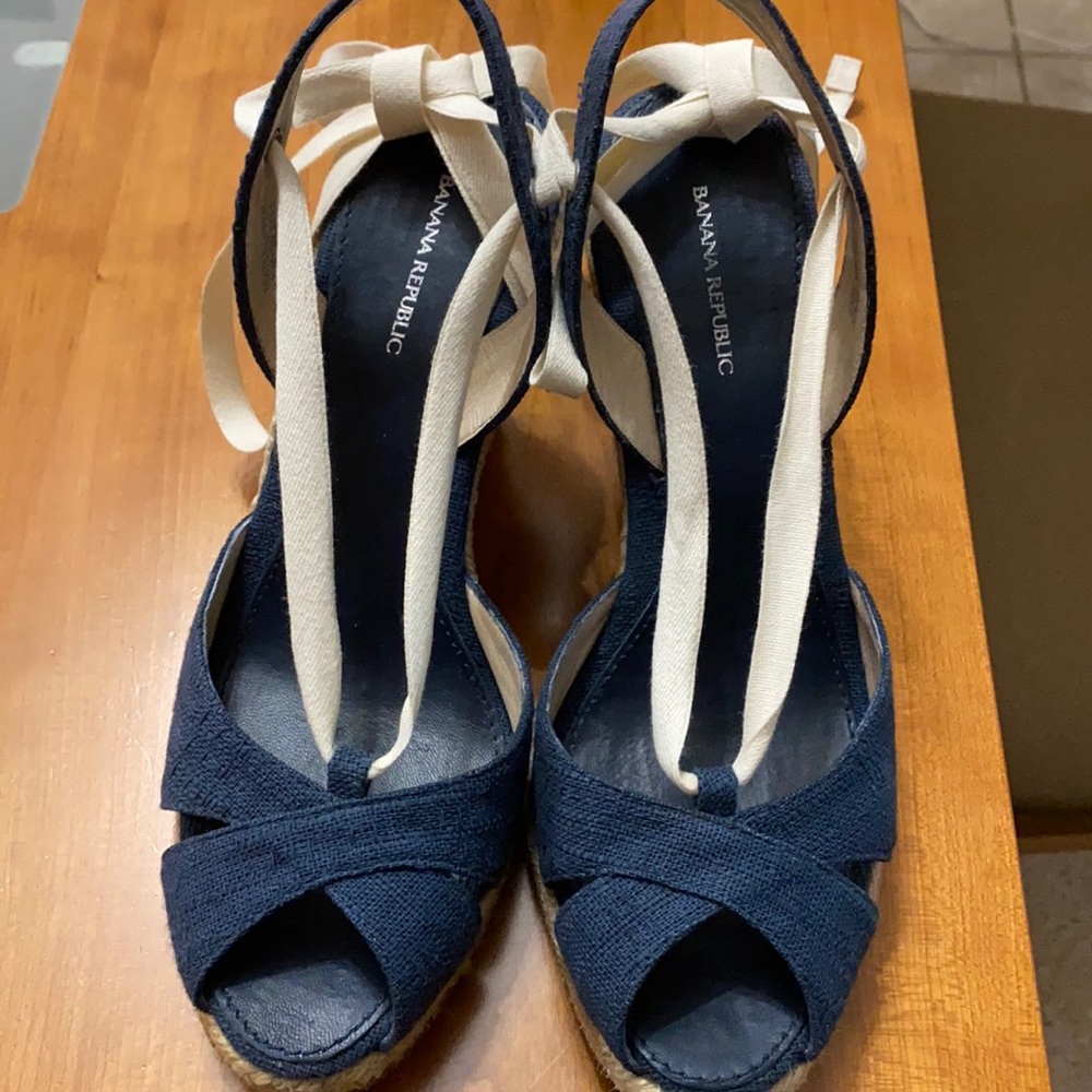Espadrilles Wedges
